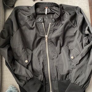 Free people midnight bomber jacket